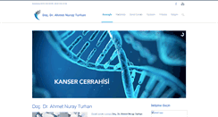Desktop Screenshot of ahmetnurayturhan.com