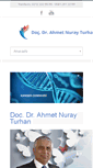 Mobile Screenshot of ahmetnurayturhan.com